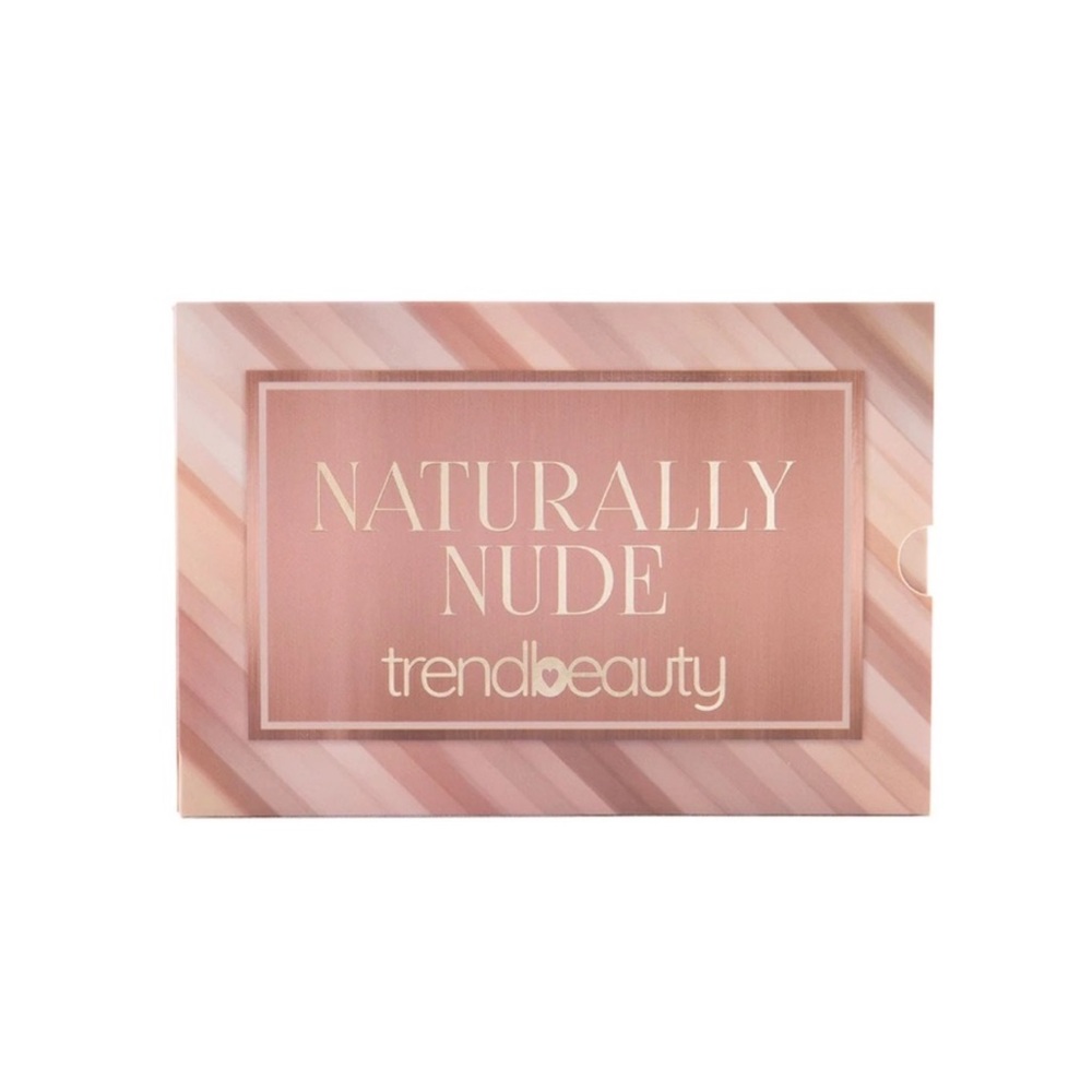 NWT - TREND BEAUTY - Naturally Nude Eyeshadow Palette
